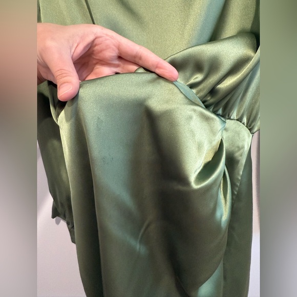 Zara Green Dress - Picture 5 of 11